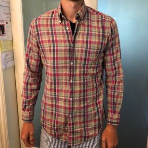 POLO Madras button down